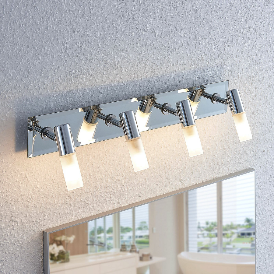 Lindby Bad Strahler Zela Wandstrahler Deckenstrahler Deckenlampe Siehe Text/Foto B-Ware - 4251096558999