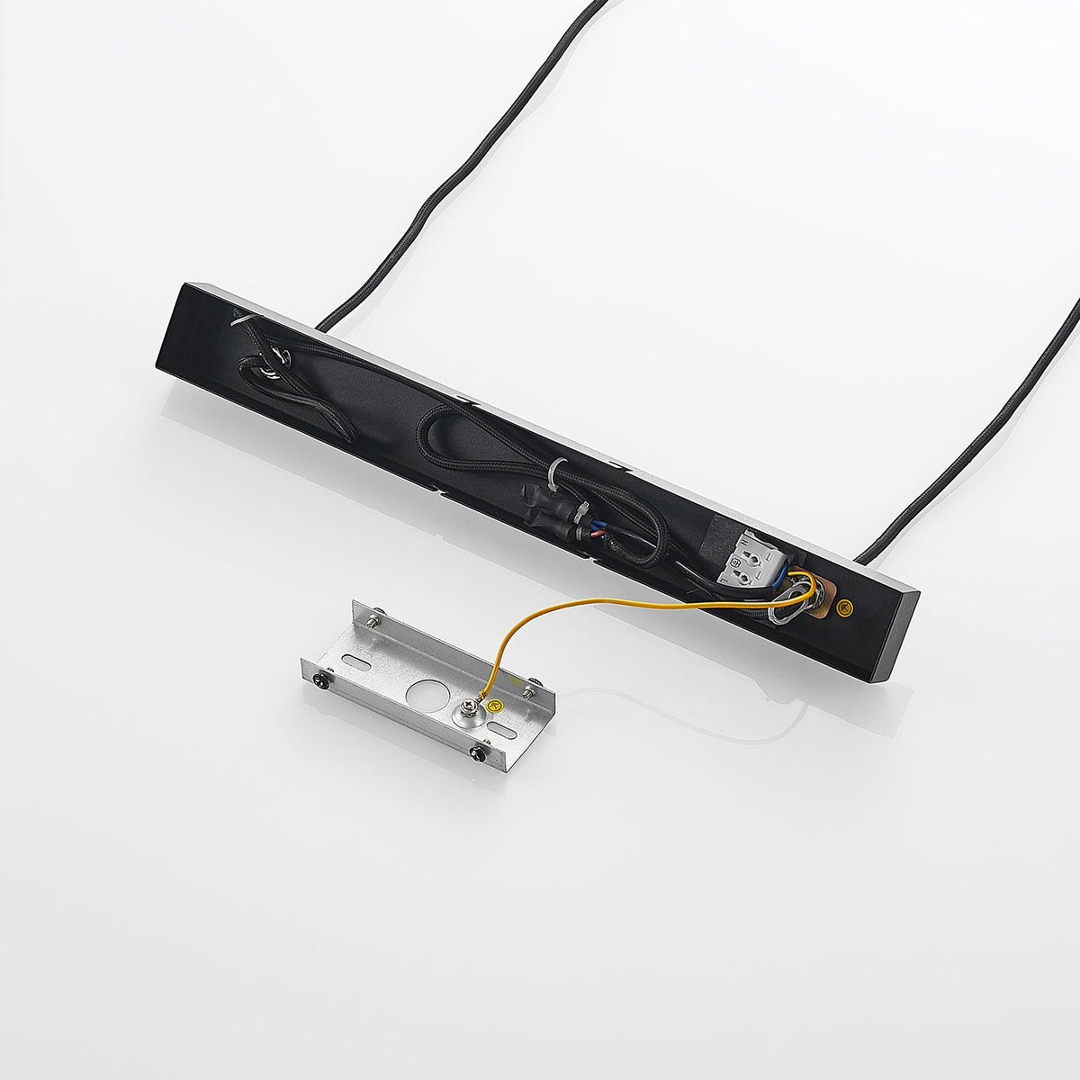 Lindby Baliko Hängeleuchte Deckenlampe Lampe Pendelleuchte 5-flmg GU10 black - 4251911703764