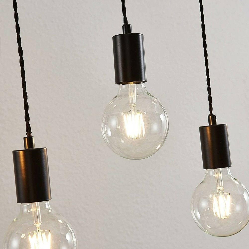 B-Ware Lindby Balken Pendelleuchte Cintia Hängelampe Deckenleuchte Lampe E27 6 Flam658