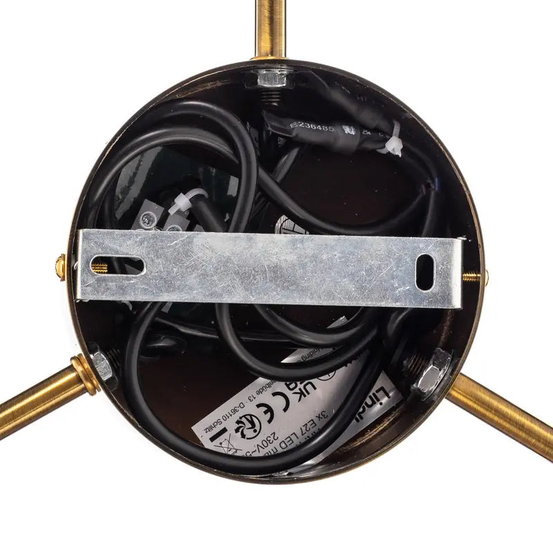 B-Ware Lindby Belarion Hängeleuchte Led Hängelampe Leuchte Lampe Pendelleuchte ø55cm