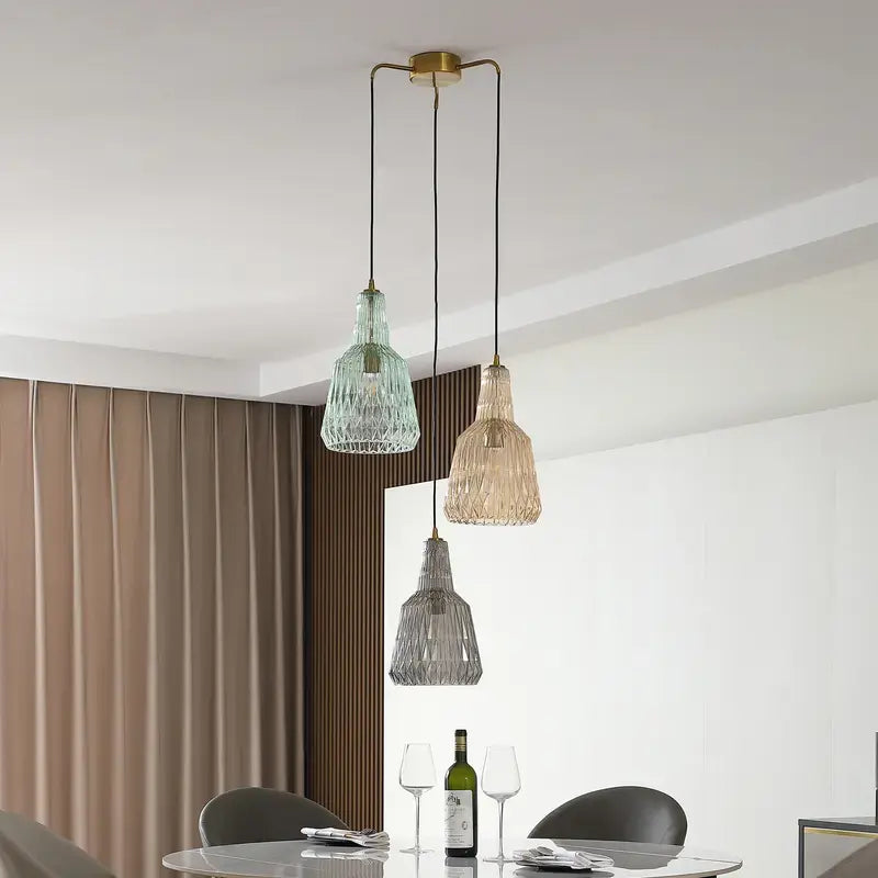 B-Ware Lindby Belarion Hängeleuchte Led Hängelampe Leuchte Lampe Pendelleuchte ø55cm