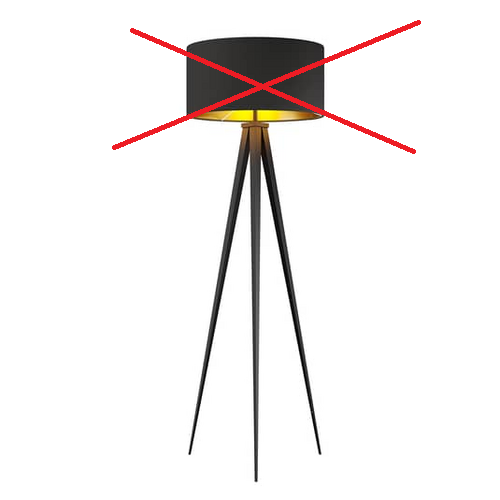 B-Ware Lindby Benik Tripod Stehlampe Wohnzimmerleuchte Standleuchte E27 Siehe Text/F805 - 8502193061928