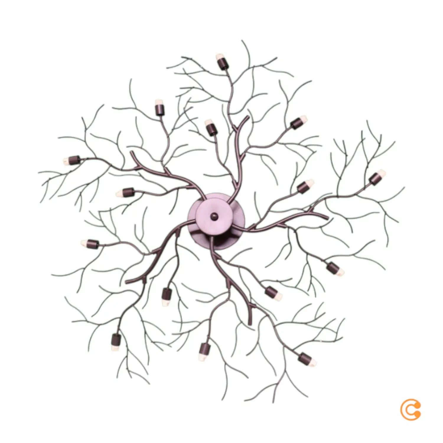 B-Ware Lindby Bigna Deckenlampe Wohnzimmerleuchte Deckenlampe Lampe G9 Siehe Text/Foto - 4251096599800