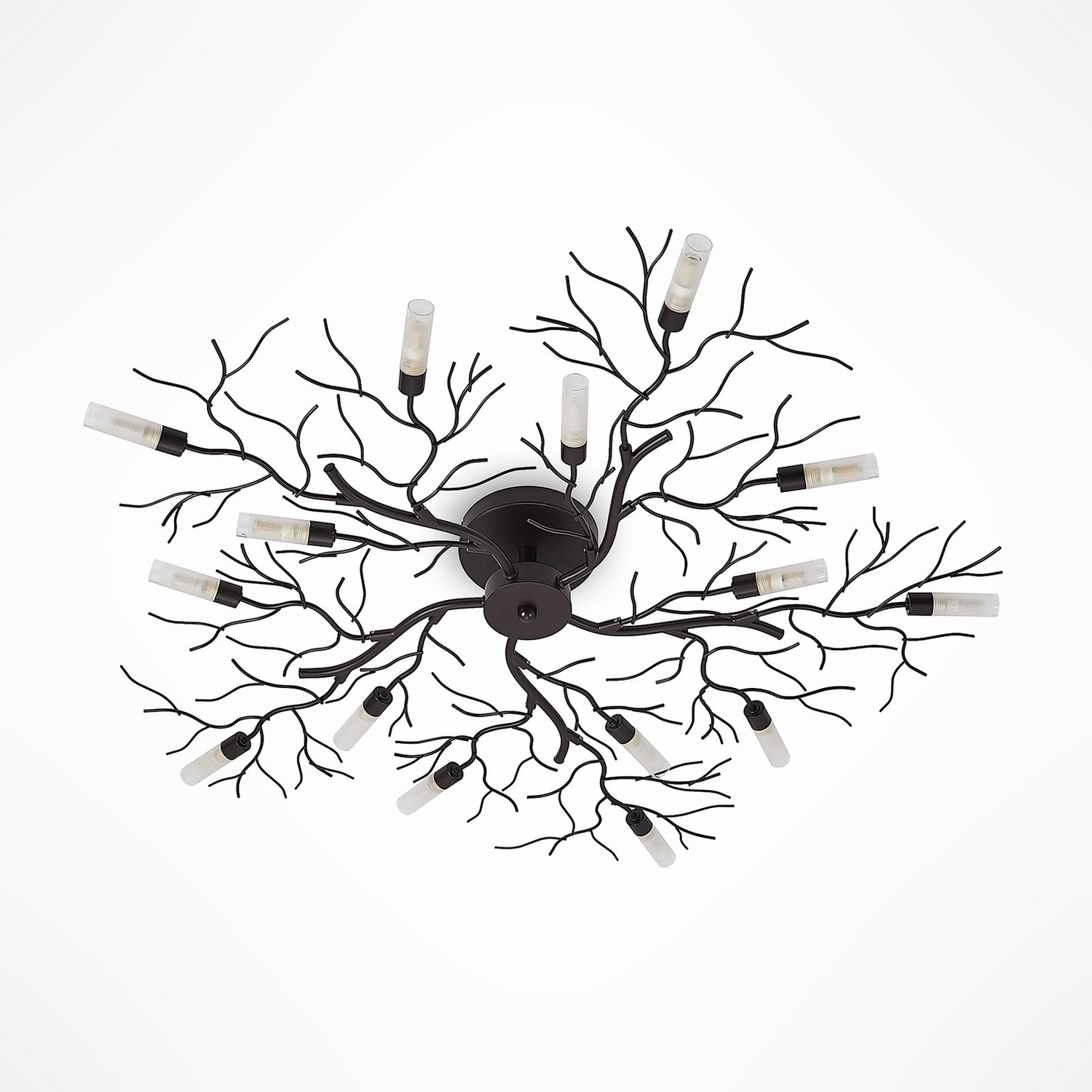 B-Ware Lindby Bigna Deckenlampe Wohnzimmerleuchte Deckenlampe Lampe Deko Raumleuchte G9