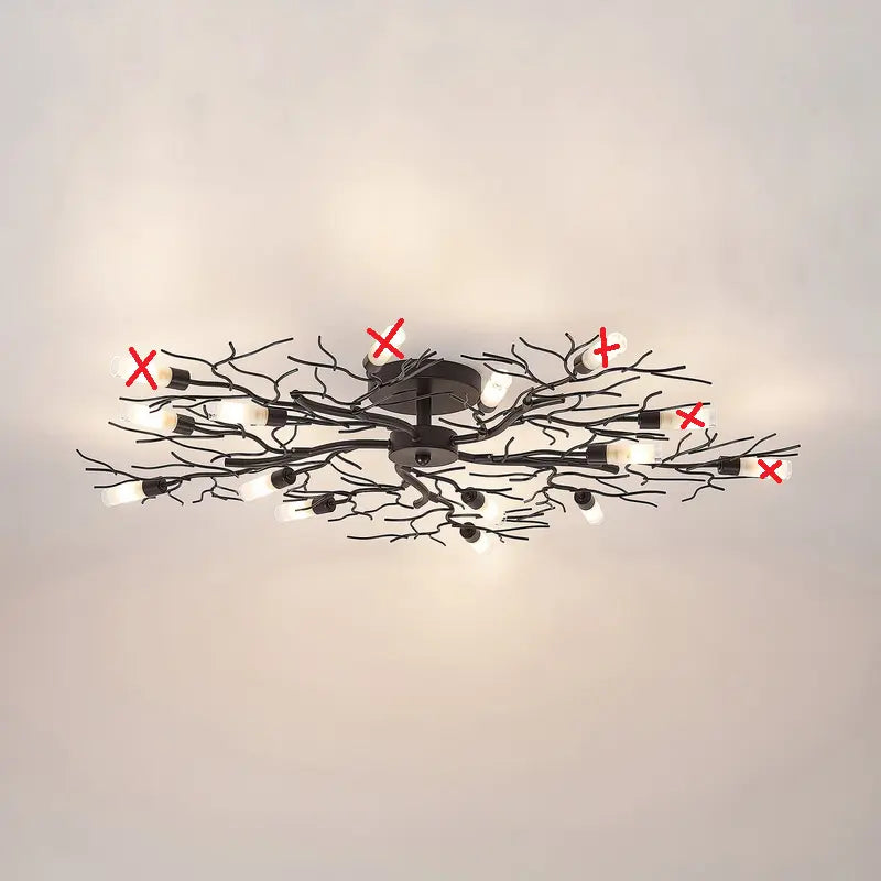 B-Ware Lindby Bigna Deckenlampe Wohnzimmerleuchte Deckenlampe Lampe G9 Siehe Text/F666 - 4251096599800