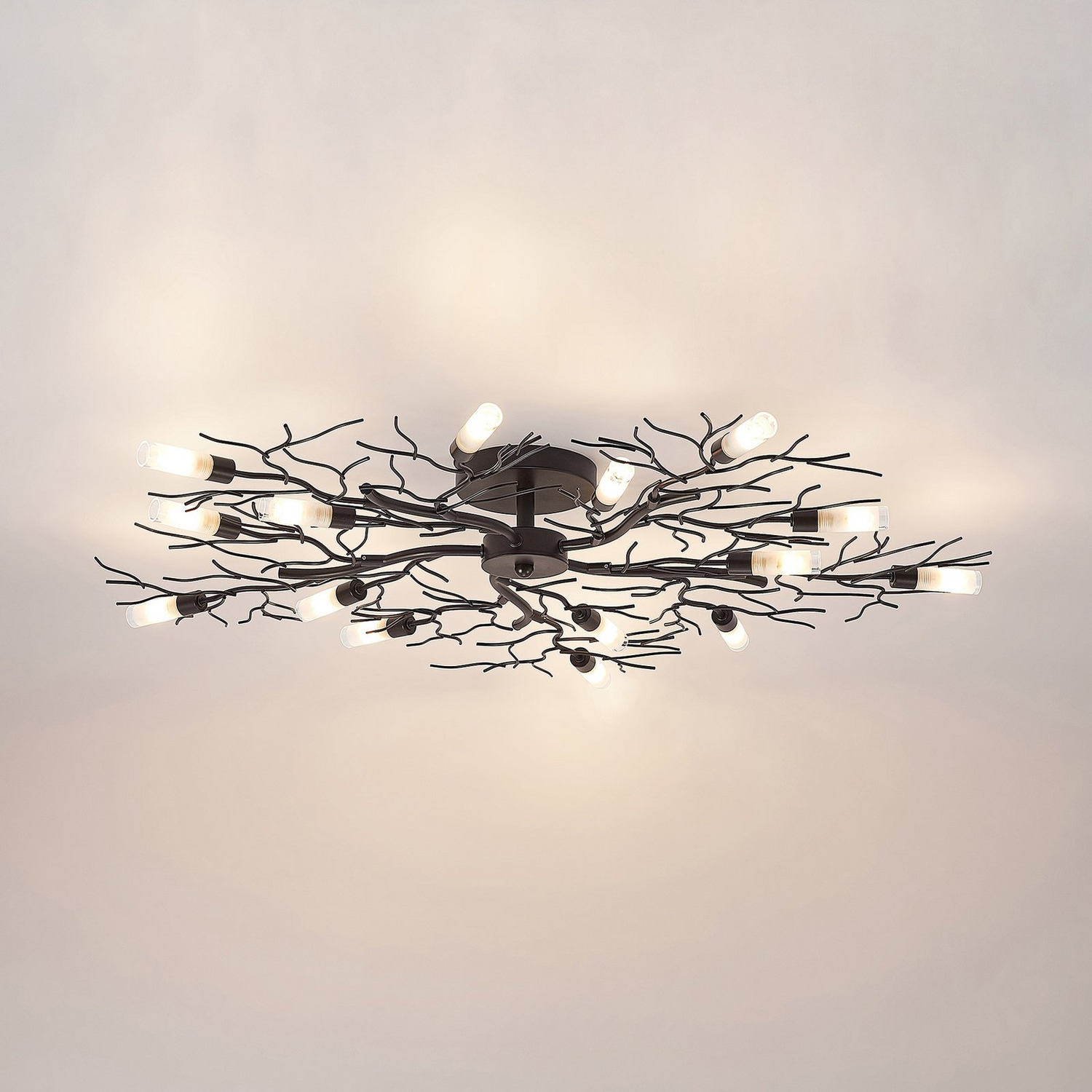 B-Ware Lindby Bigna Deckenlampe Wohnzimmerleuchte Deckenlampe Lampe Deko Raumleuchte G9