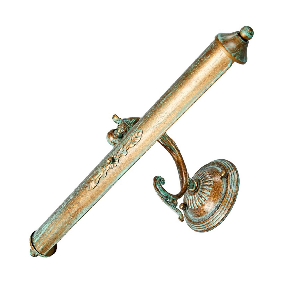Lindby Kalea Bilderleuchte Bilderlampe Leuchte Lampe Wandleuchte E14 Grün Gold B-Ware - 4251096536447