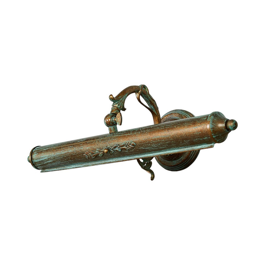 Lindby Kalea Bilderleuchte Bilderlampe Leuchte Lampe Wandleuchte E14 Grün Gold B-Ware - 4251096536447