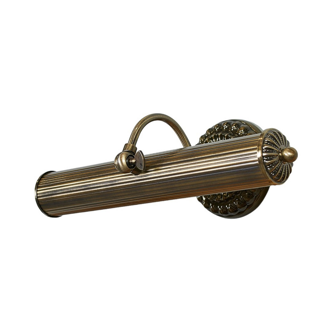 Lindby Joely Antik Wirkende Bilderleuchte Bilderlampe Lampe E14 Leuchte Messing  B-Ware - 4251096536386