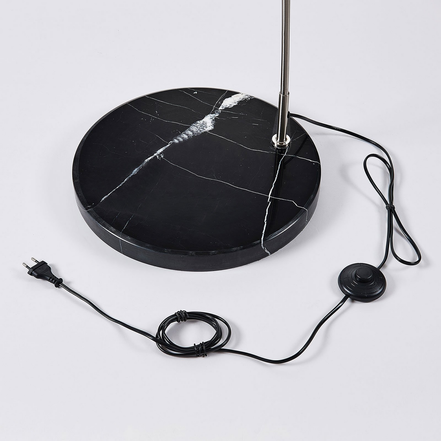 Lindby Belinda Bogenstehlampe Wohnzimmerleuchte Standleuchte Siehe Text/Foto B-Ware - 4251096559026