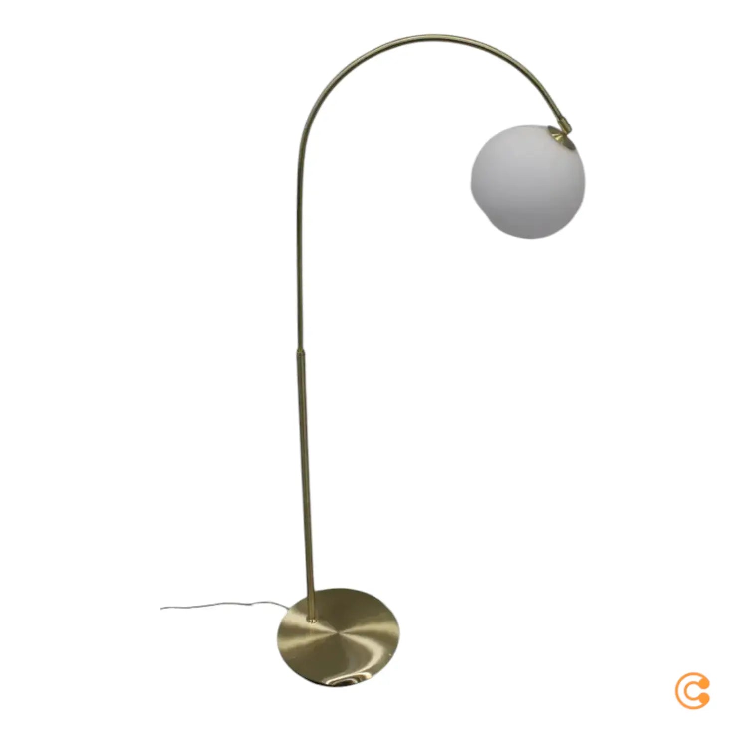 B-Ware Lindby Cynthia Bogenstehlampe Stehleuchte Stehlampe Lampe E27 Siehe Text/Foto - 4251096566048