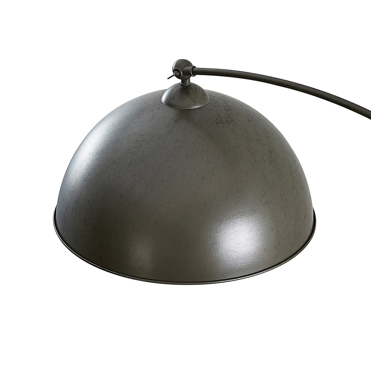 Lindby Jonera Bogenstehlampe Lampe Leuchte Stehlampe Stehleuchte Dunkelgrau E27 B-Ware - 4251911749793