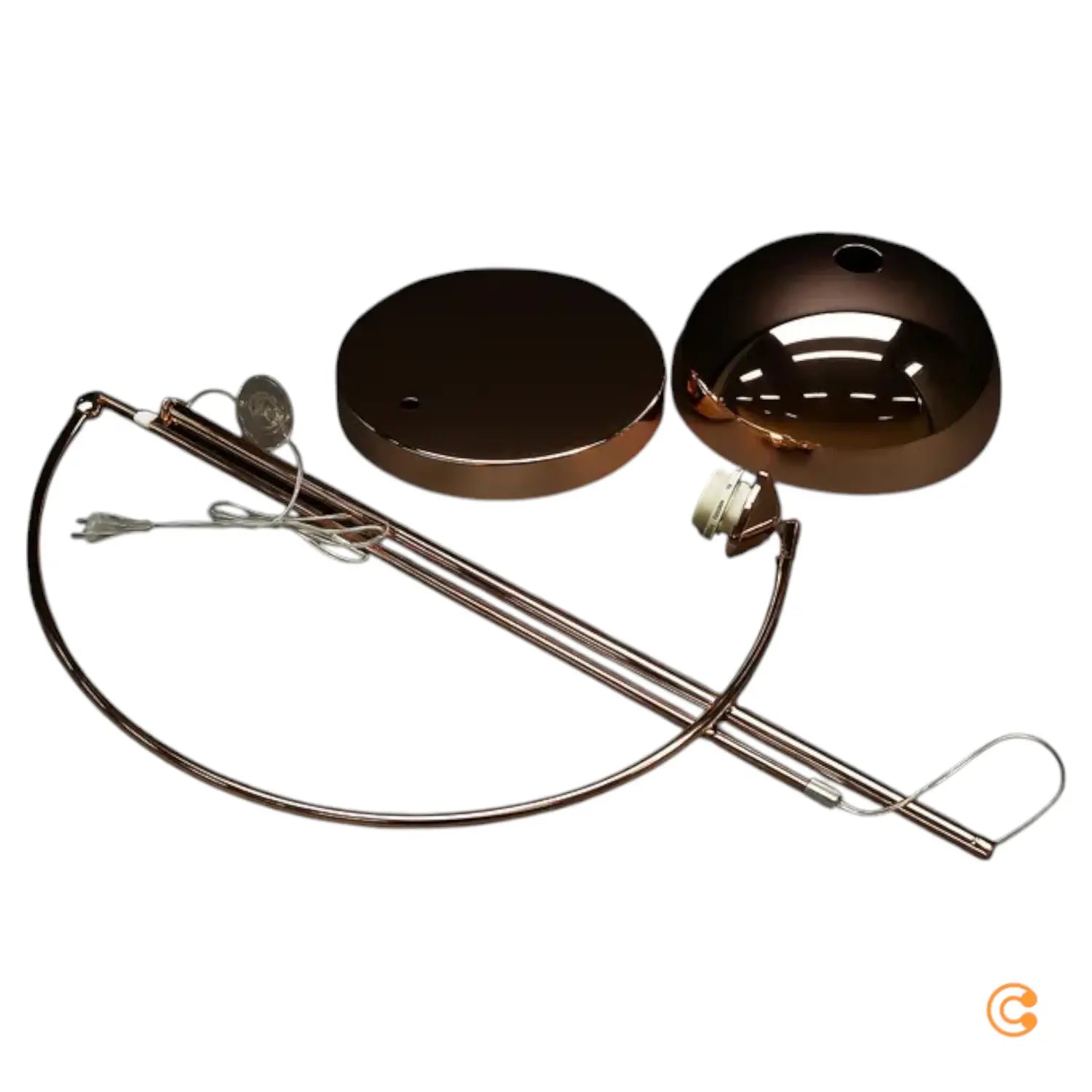 B-Ware Lindby Lennart Bogenstehleuchte Stehleuchte Standlampe Stehlampe Siehe Text/Foto - 4251096594423