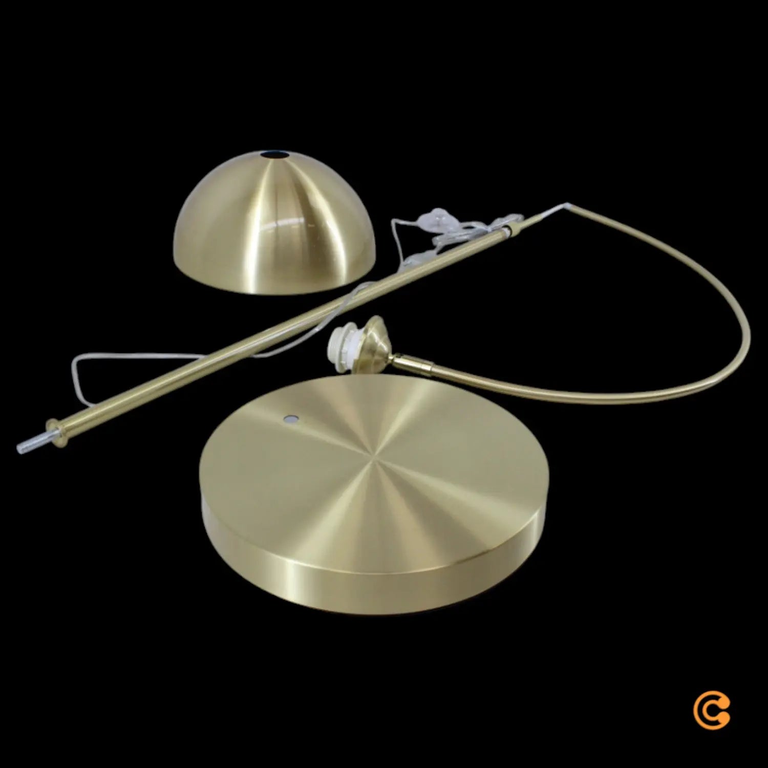 B-Ware Lindby Lennart Bogenstehleuchte Standleuchte Stehlampe Leuchte Siehe Text/Foto - 4251096594447