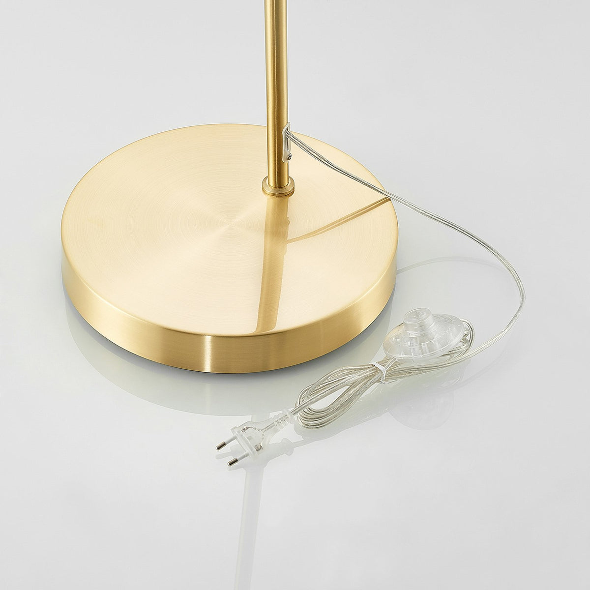 Lindby Lennart Bogenstehleuchte Standleuchte Stehlampe Stehleuchte Leuchte La968 - 4251096594447