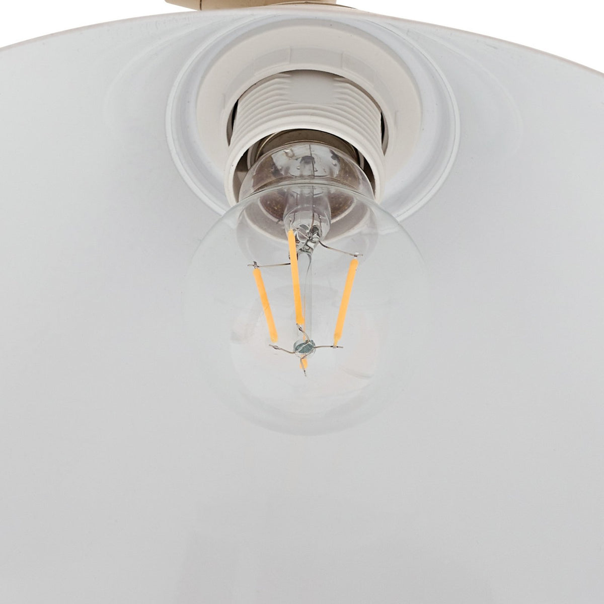 Lindby Bogenlampe Stehlampe Triangolo Metall beige E27 Schalter - 4255830902697