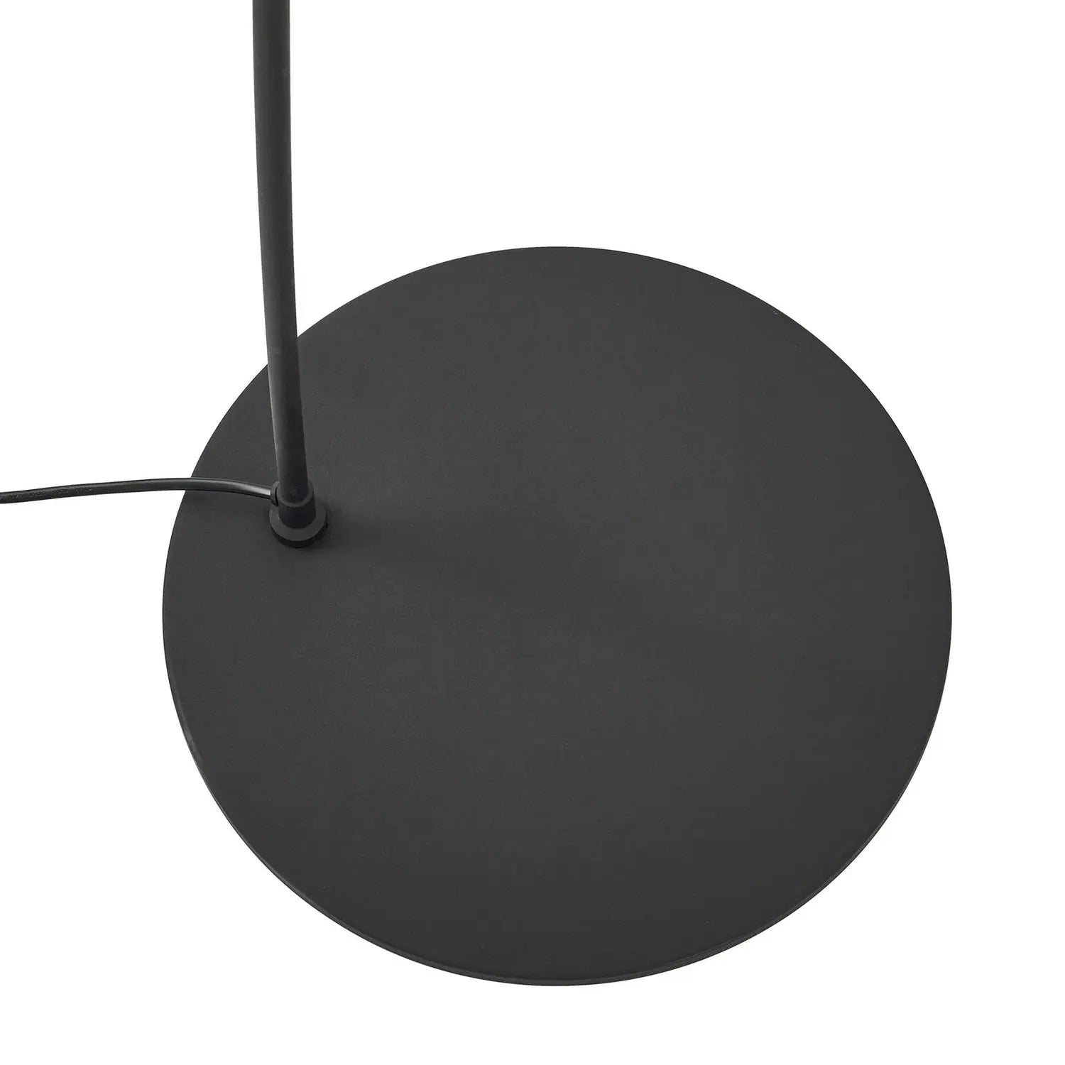 B-Ware Lindby Bogenlampe Stehlampe Triangolo Standleuchte Schwarz Metall E27 Höhe 195cm - 4255830902680