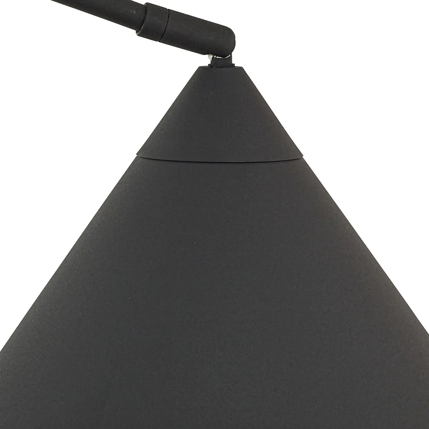 B-Ware Lindby Bogenlampe Stehlampe Triangolo Standleuchte Schwarz Metall E27 Höhe 195cm - 4255830902680