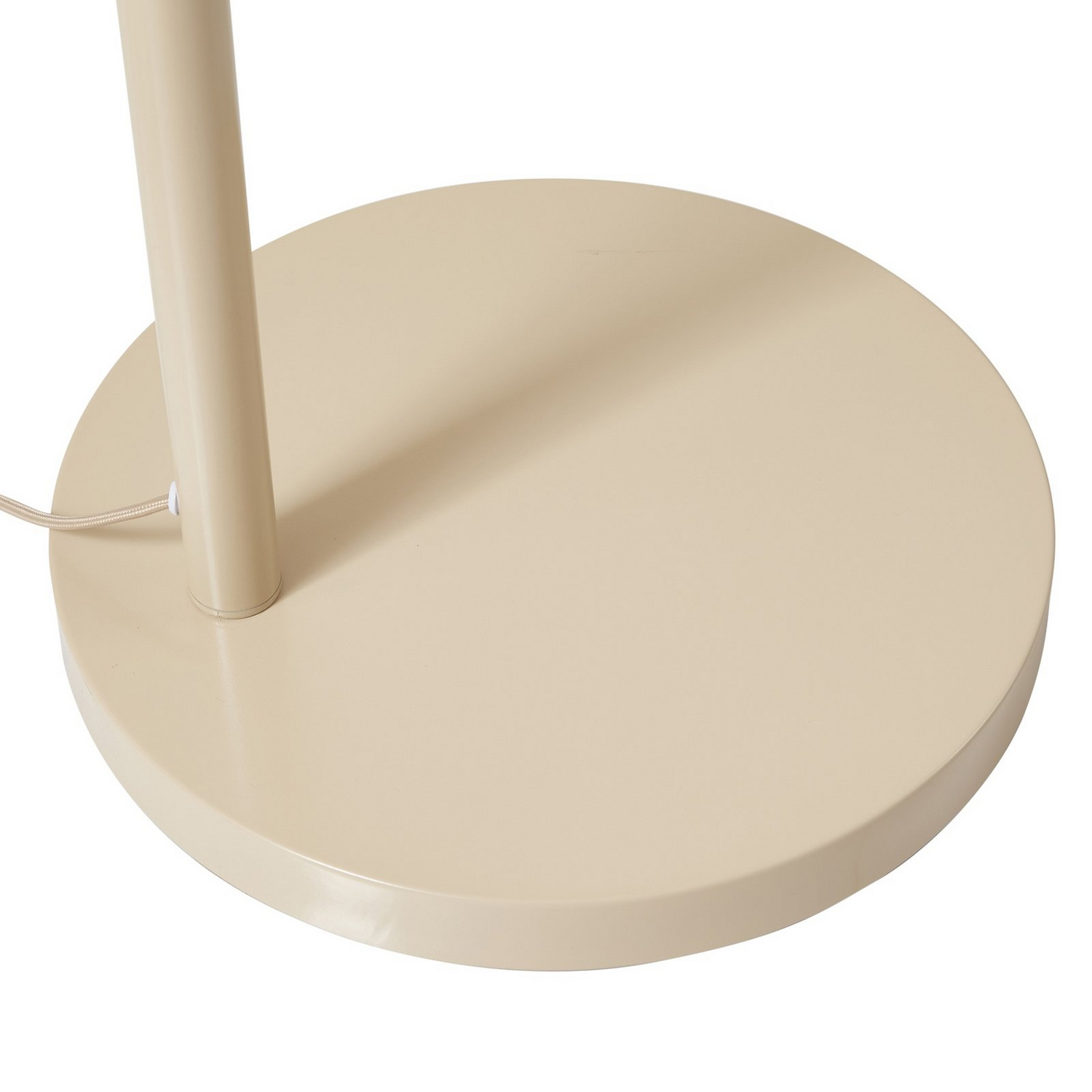 B-Ware Lindby Bogenleuchte Stehlampe Helin Beige Textil Höhe 198,5 Cm Leuchte 2 Stück - 4255830904325