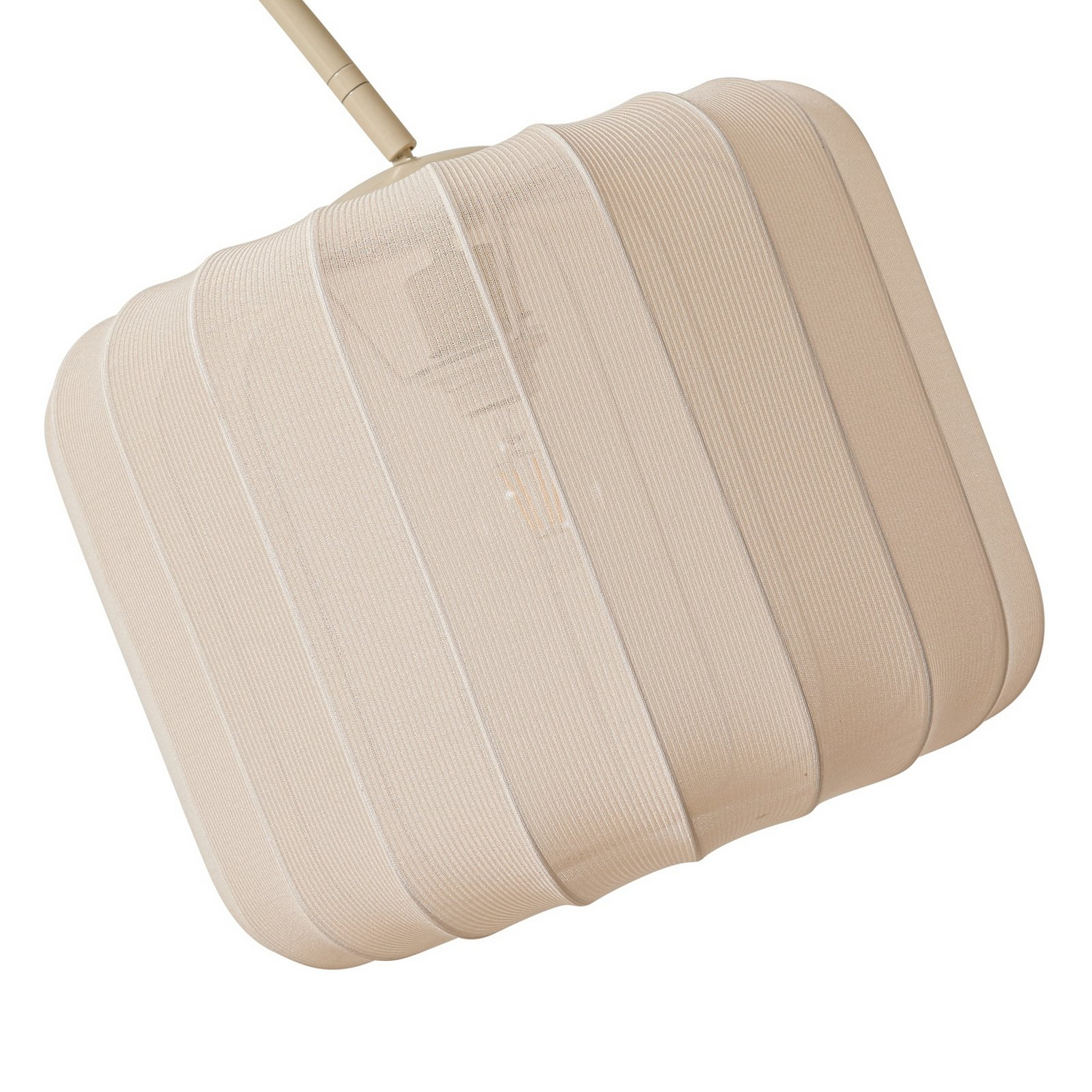 B-Ware Lindby Bogenleuchte Stehlampe Helin Beige Textil Höhe 198,5 Cm Leuchte 2 Stück - 4255830904325