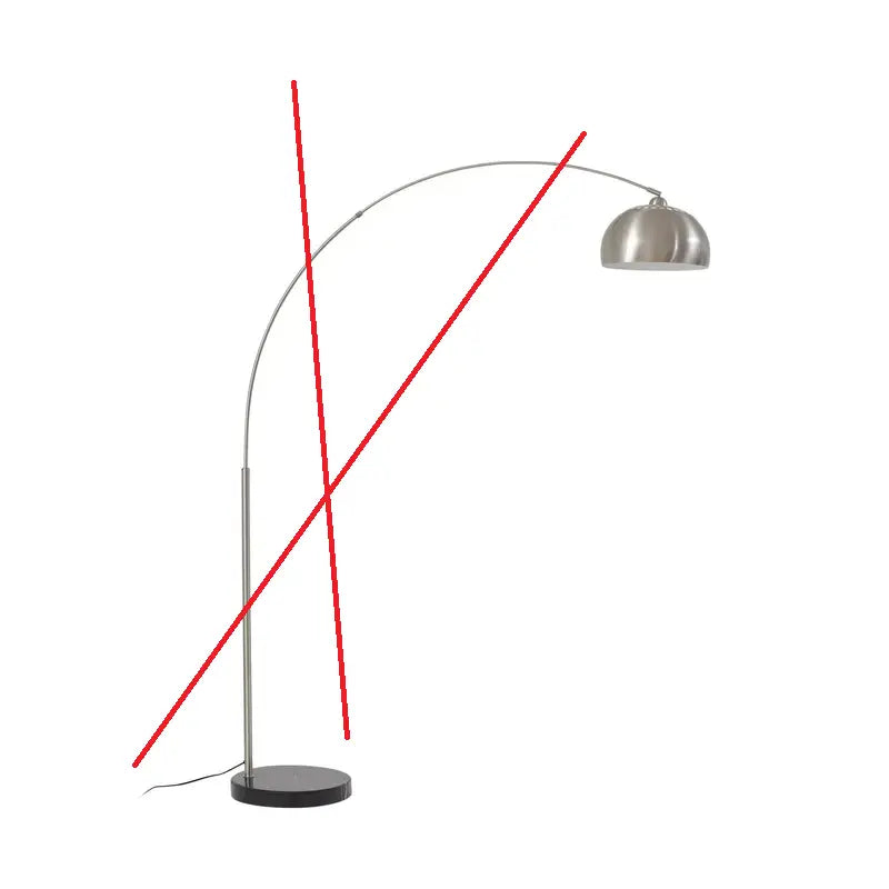 B-Ware Lindby Bogenleuchte Bogenlampe Stehlampe Hernando Nickel Stahl Siehe Text/Foto - 4255830904332