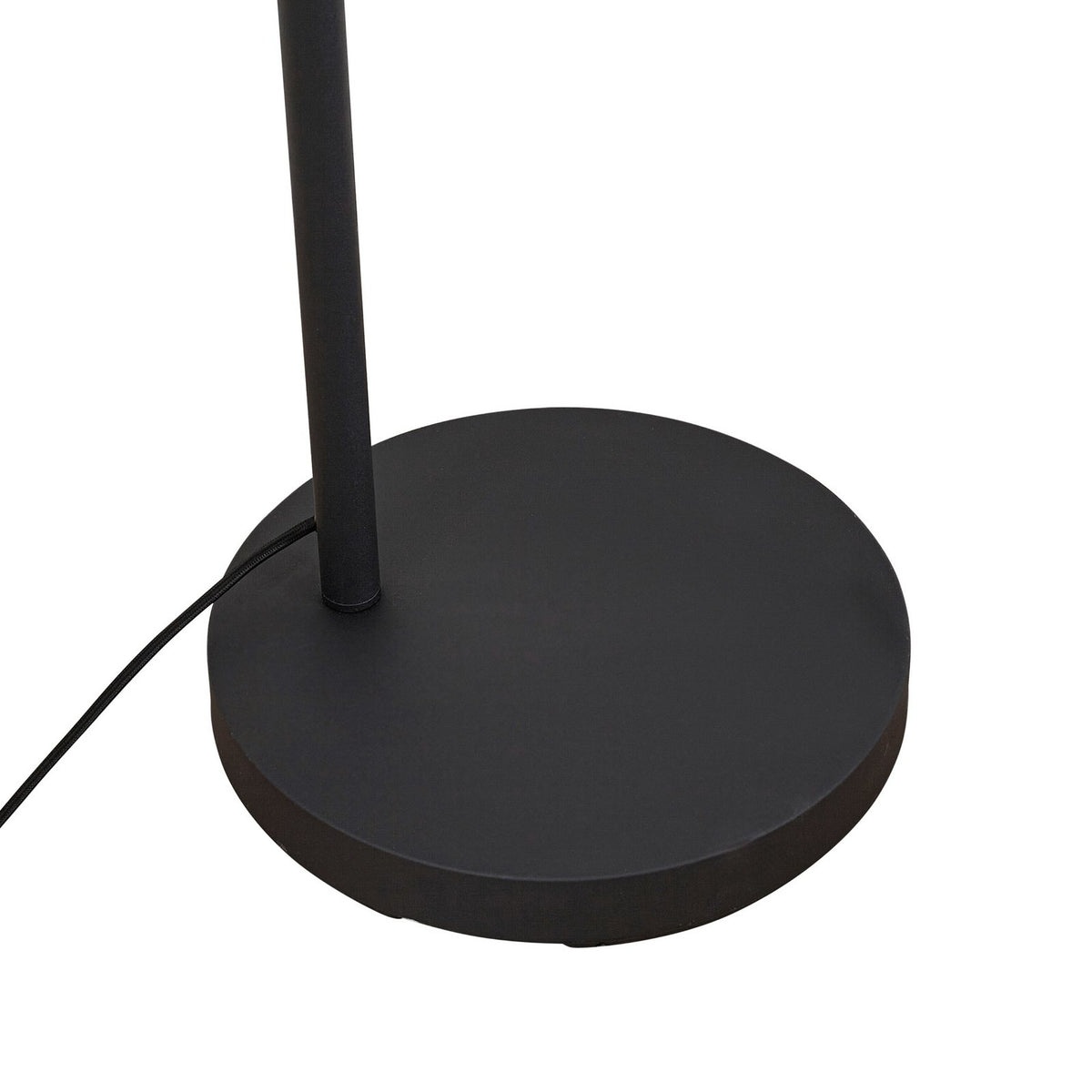 Lindby Bogenleuchte Solvian schwarz/natur Bambus Metall Lampe Leuchte Spot - 4255830904288