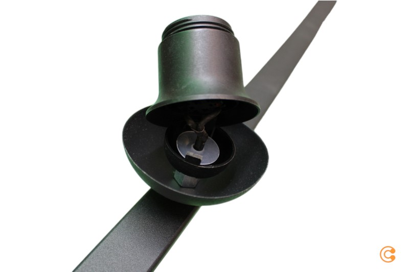 B-Ware Lindby Emilienne Bogenstehlampe Standleuchte Stehleuchte Leuchte Siehe Text/Foto