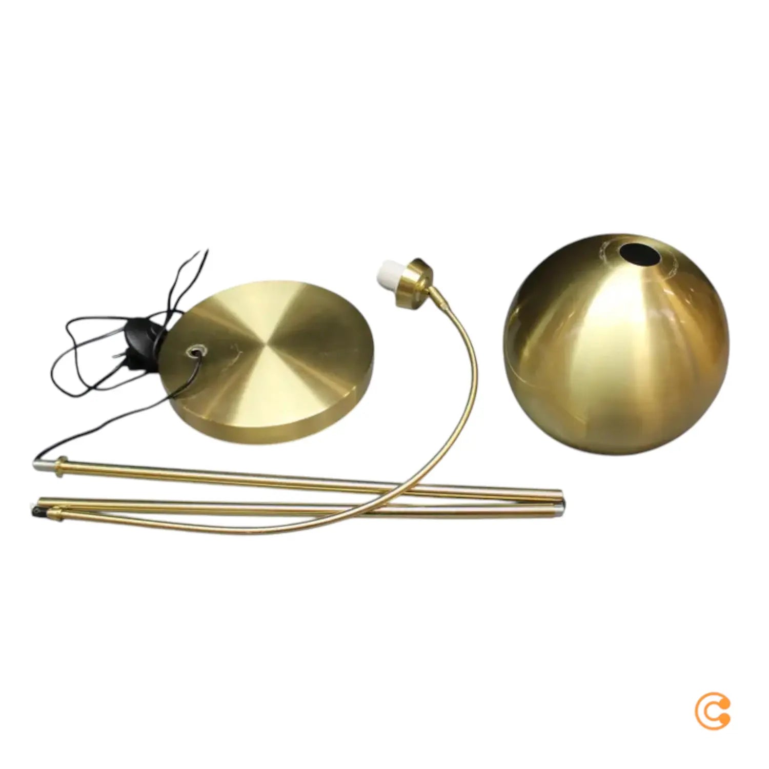 B-Ware Lindby Bogenstehlampe Moisia Stehleuchte Stehlampe Lampe Leuchte Siehe Text/Foto - 4251096562279