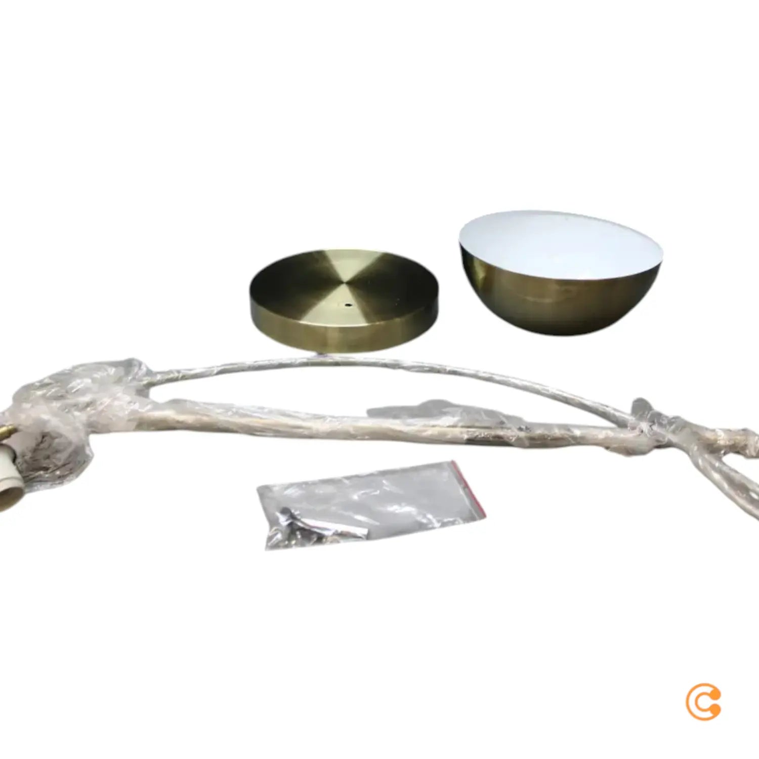 B-Ware Lindby Lennart Bogenstehleuchte Bogenleuchte Stehleuchte Leuchte Siehe Text/Foto - 4251096594485