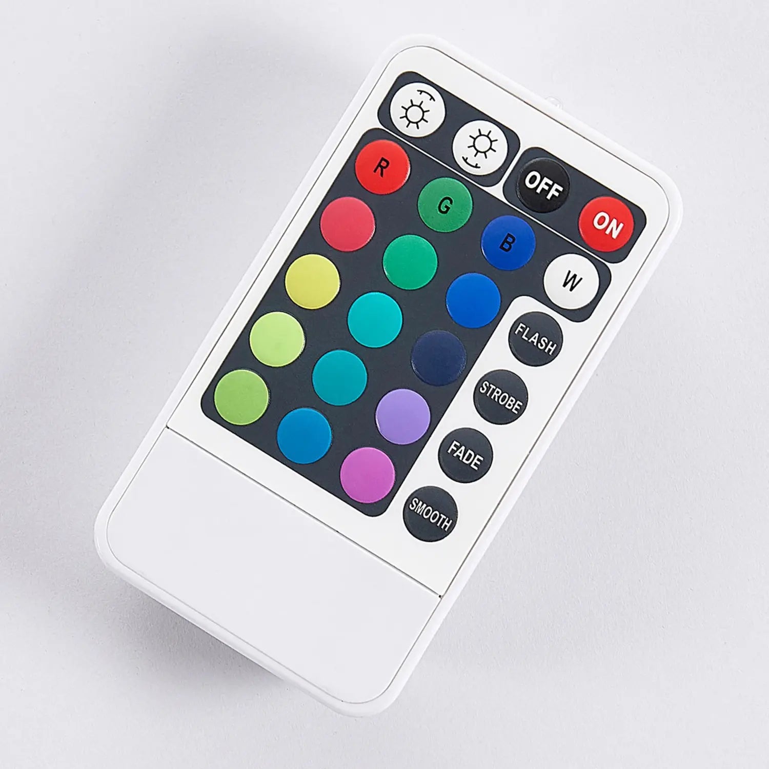 B-Ware Lindby Stehlampe Stehleuchte Rgb Led Chrom Weiß Satiniert Fernbedienung Dimm145