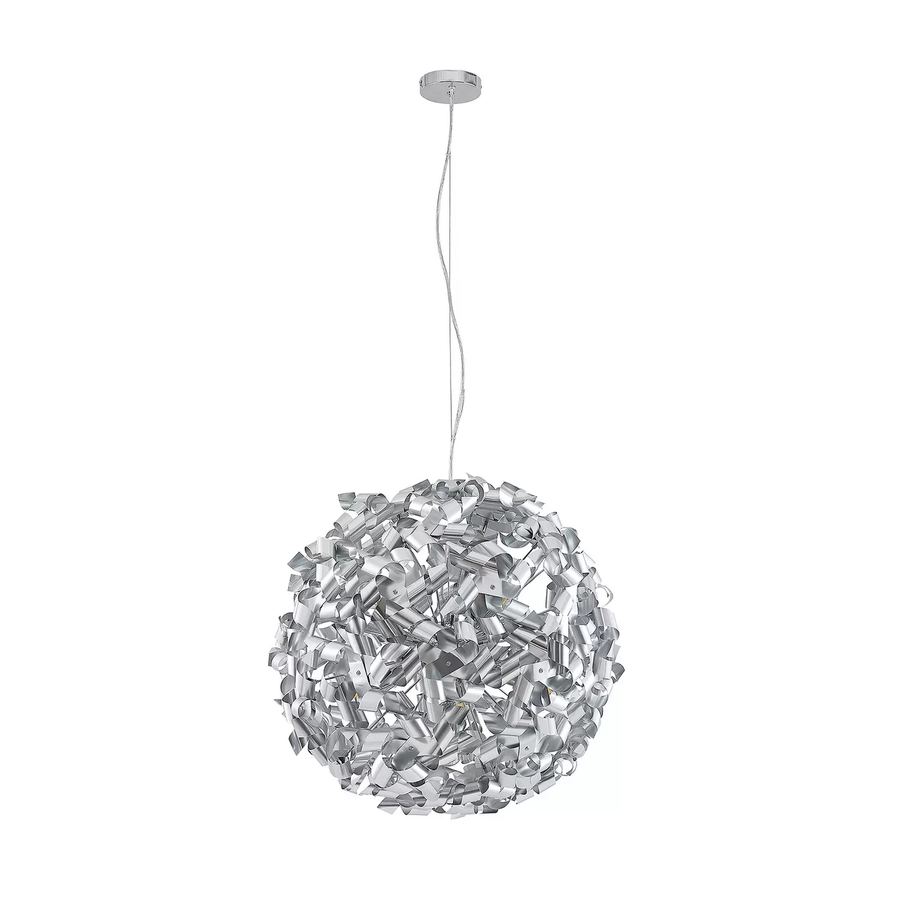 Lindby Caliya Hängeleuchte Hängelampe Deckenleuchte Deckenlampe E14 Neunflammig B-Ware - 4251096589283