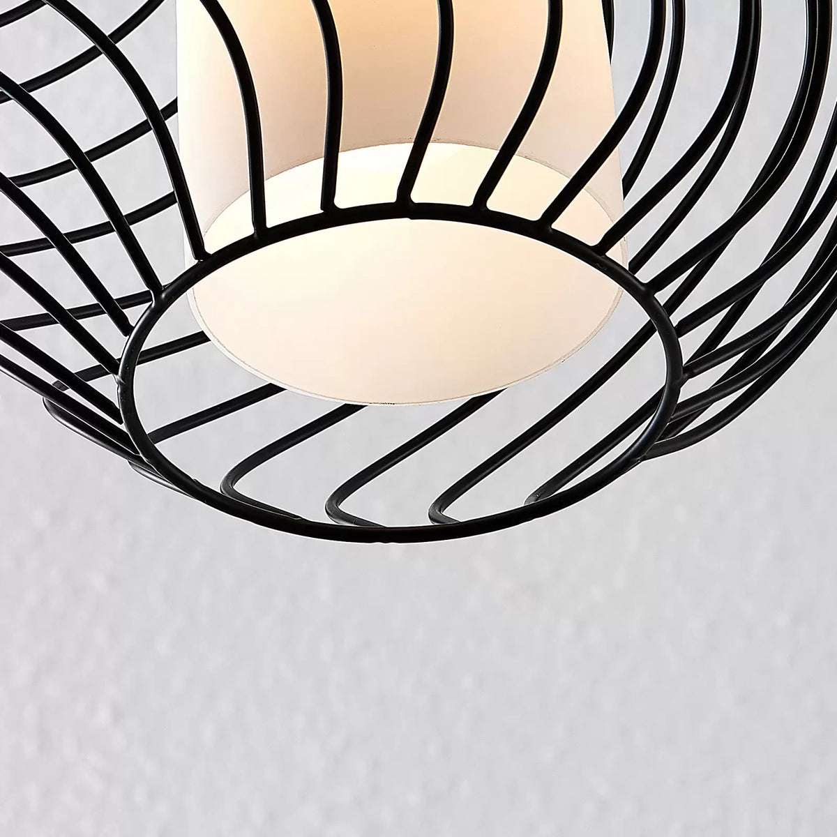 Lindby Cedrice Käfig Pendelleuchte Pendellampe Hängeleuchte Leuchte Esszimmer492 - 4251096569957