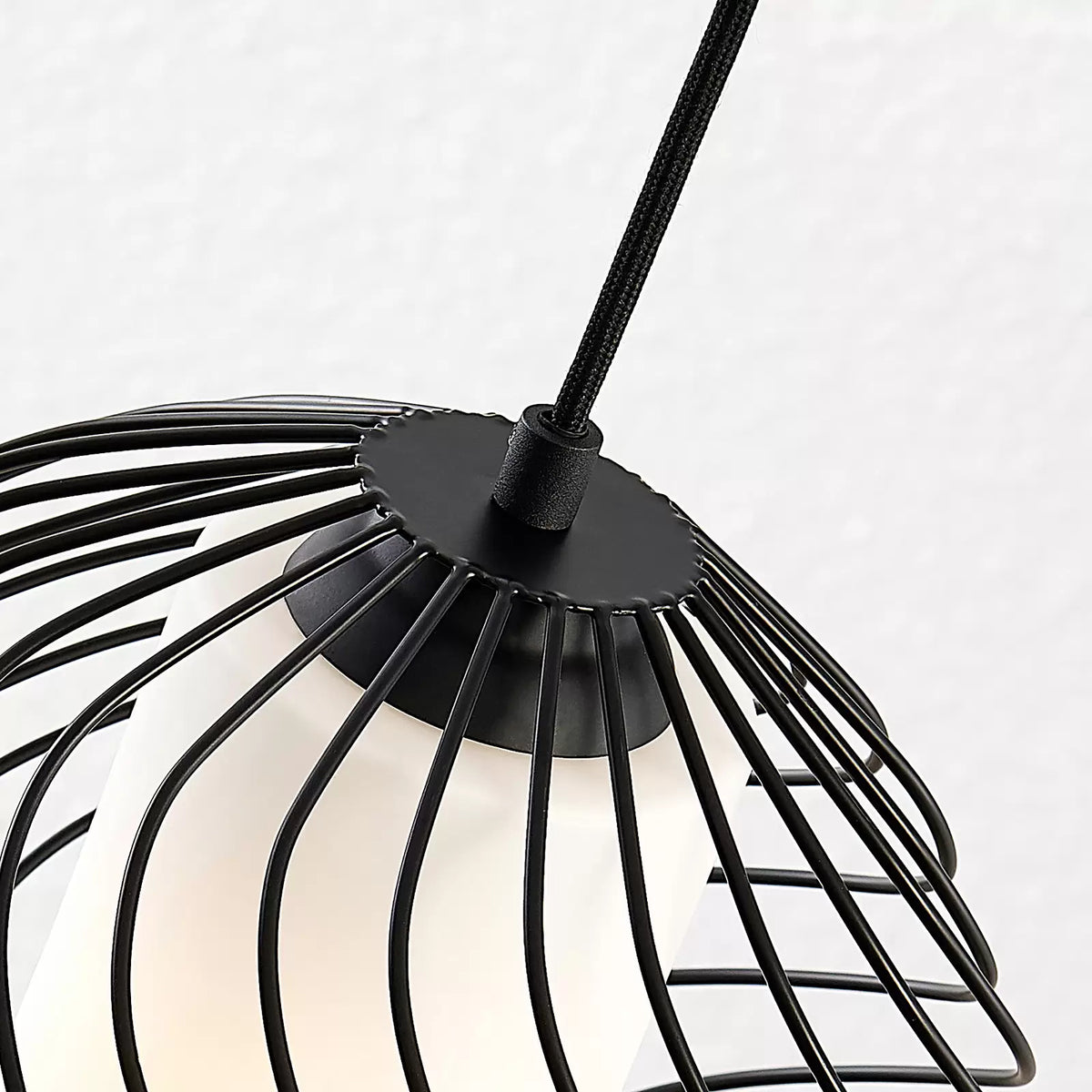 Lindby Cedrice Käfig Pendelleuchte Pendellampe Hängeleuchte Leuchte Esszimmer492 - 4251096569957