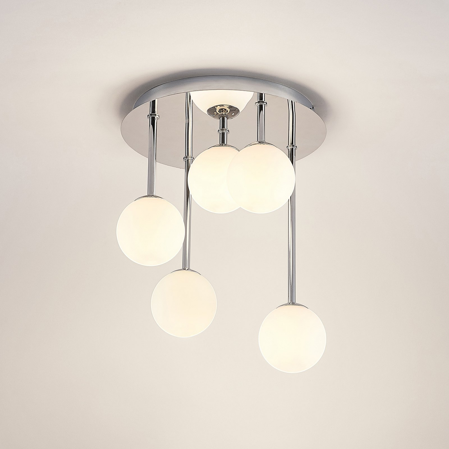 Plafonnier Lindby Chrissy de qualité B, lampe de salon LA653 