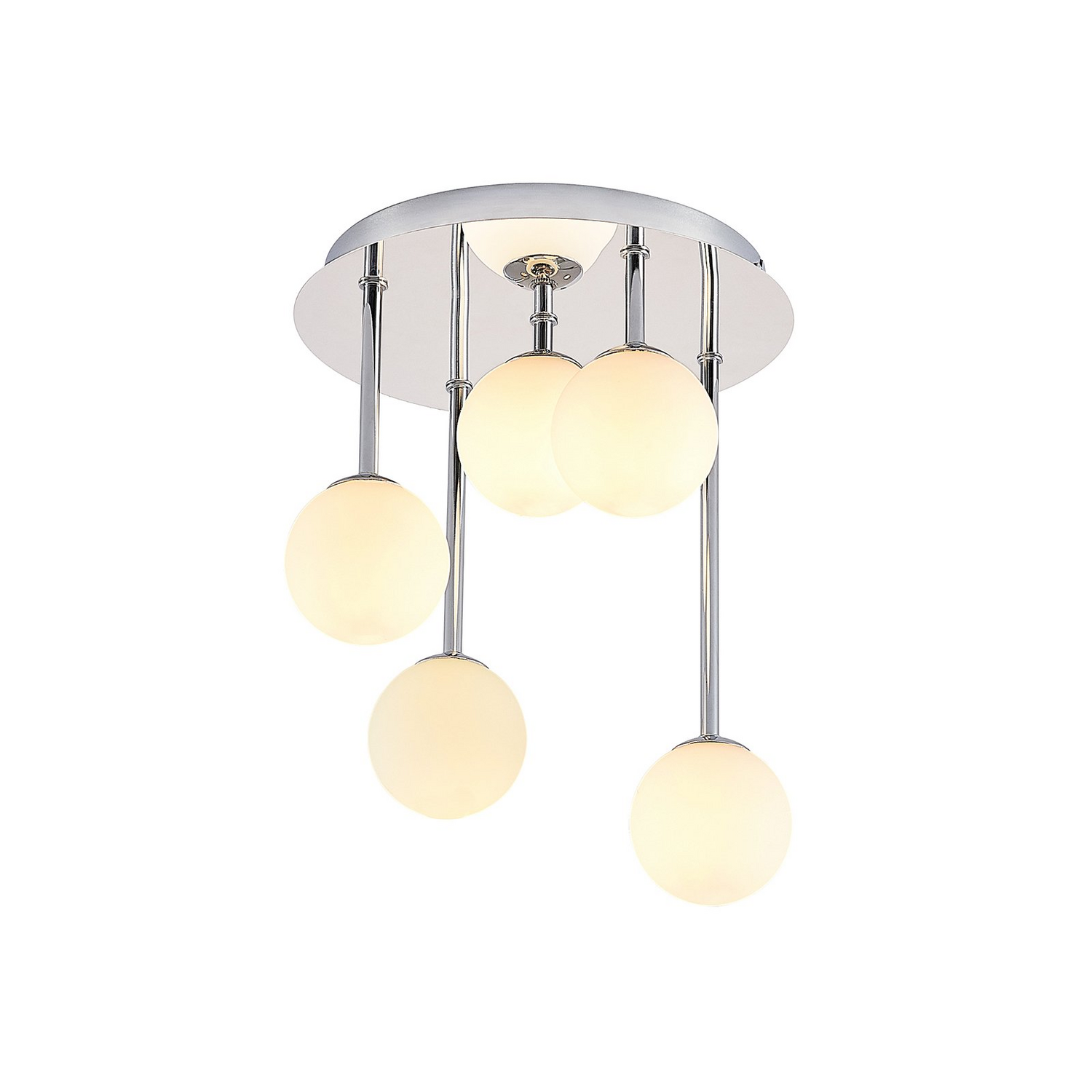 Plafonnier Lindby Chrissy de qualité B, lampe de salon LA653 
