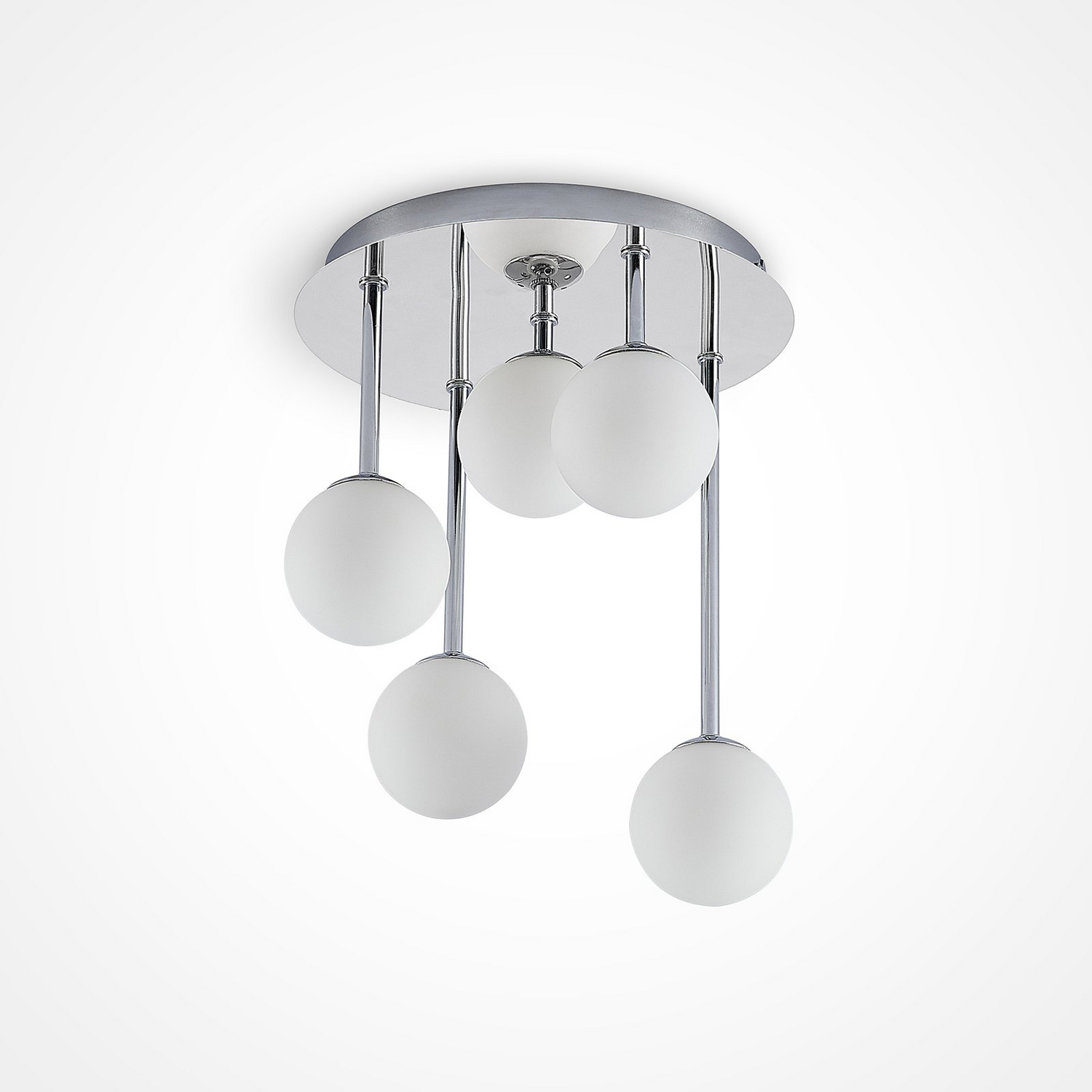 Plafonnier Lindby Chrissy de qualité B, lampe de salon LA653 