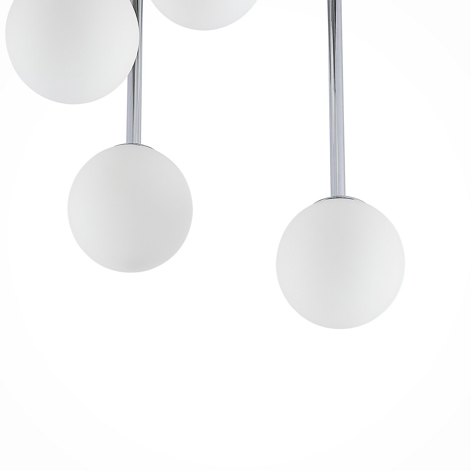 Plafonnier Lindby Chrissy de qualité B, lampe de salon LA653 