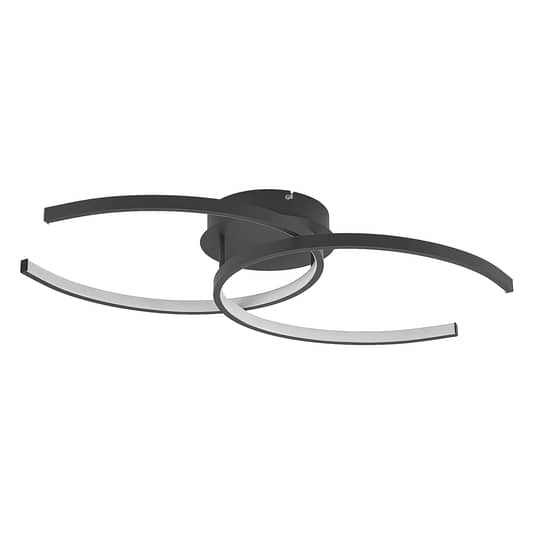 B-Ware Lindby Cirlio Led Deckenlampe Cct Anthrazit Deckenlampe Lampe Leuchte Designer - 4251911707526