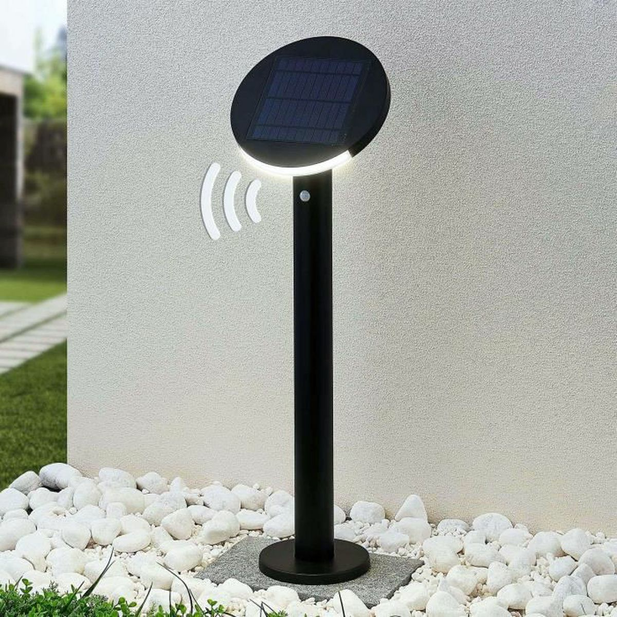 B-Ware Lindby Cletus Led Solar Wegeleuchte Wegklappe Lampe Leuchte Garten Mit Sensor70 - 4251096567366