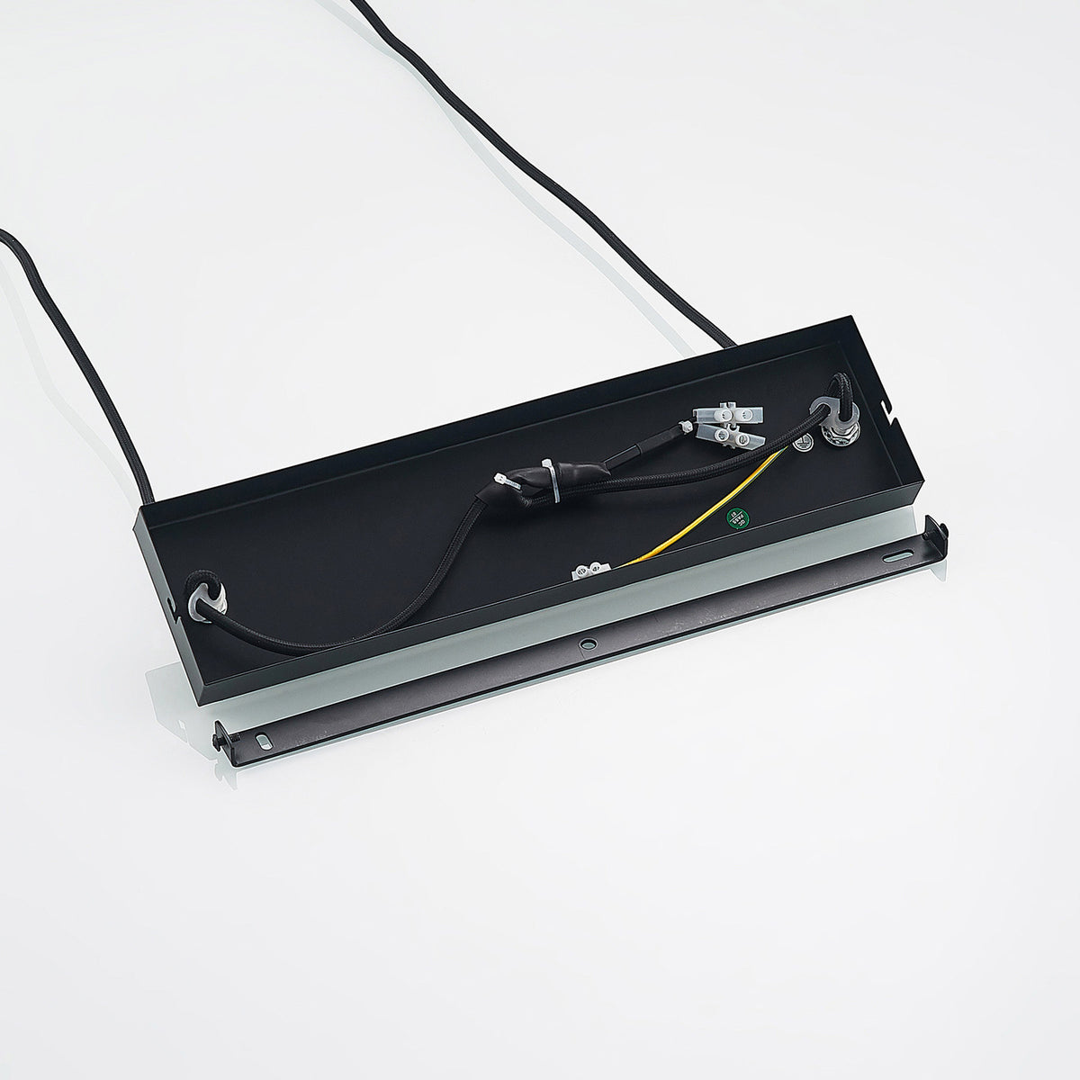 Lindby Colten Hängeleuchte Pendelleuchte Deckenlampe Lampe 4-flammig schwarz823 - 4251911730951