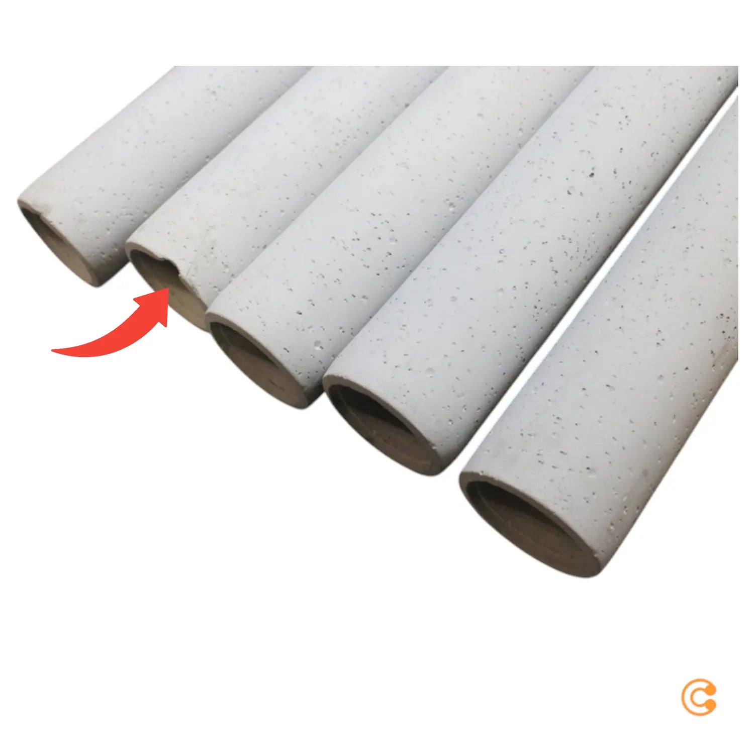 B-Ware Lindby Concretto Pendelleuchte Hängeleuchte 5 Flmg Gu10 Grau Siehe Text/Foto - 4251096584165