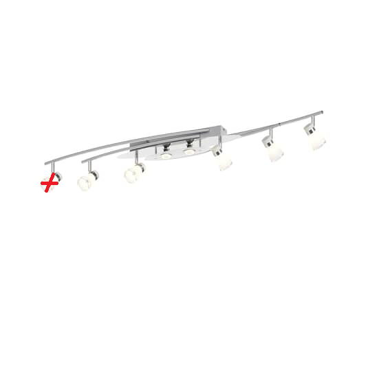 Lindby Danil Led Deckenstrahler Deckenlampe Deckenleuchte Siehe Text/Foto B-Ware - 4251096565164