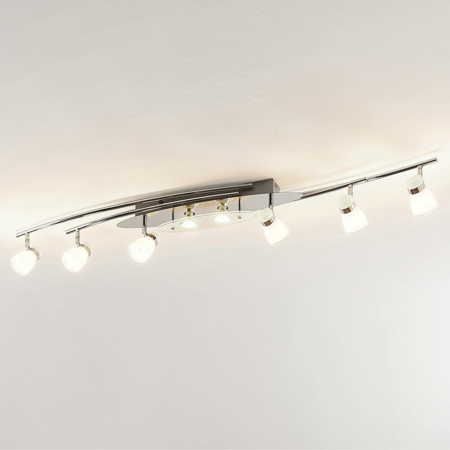Lindby Danil Led Deckenstrahler Deckenlampe Deckenlampe Mit Glasschirmen B-Ware - 8502193130328