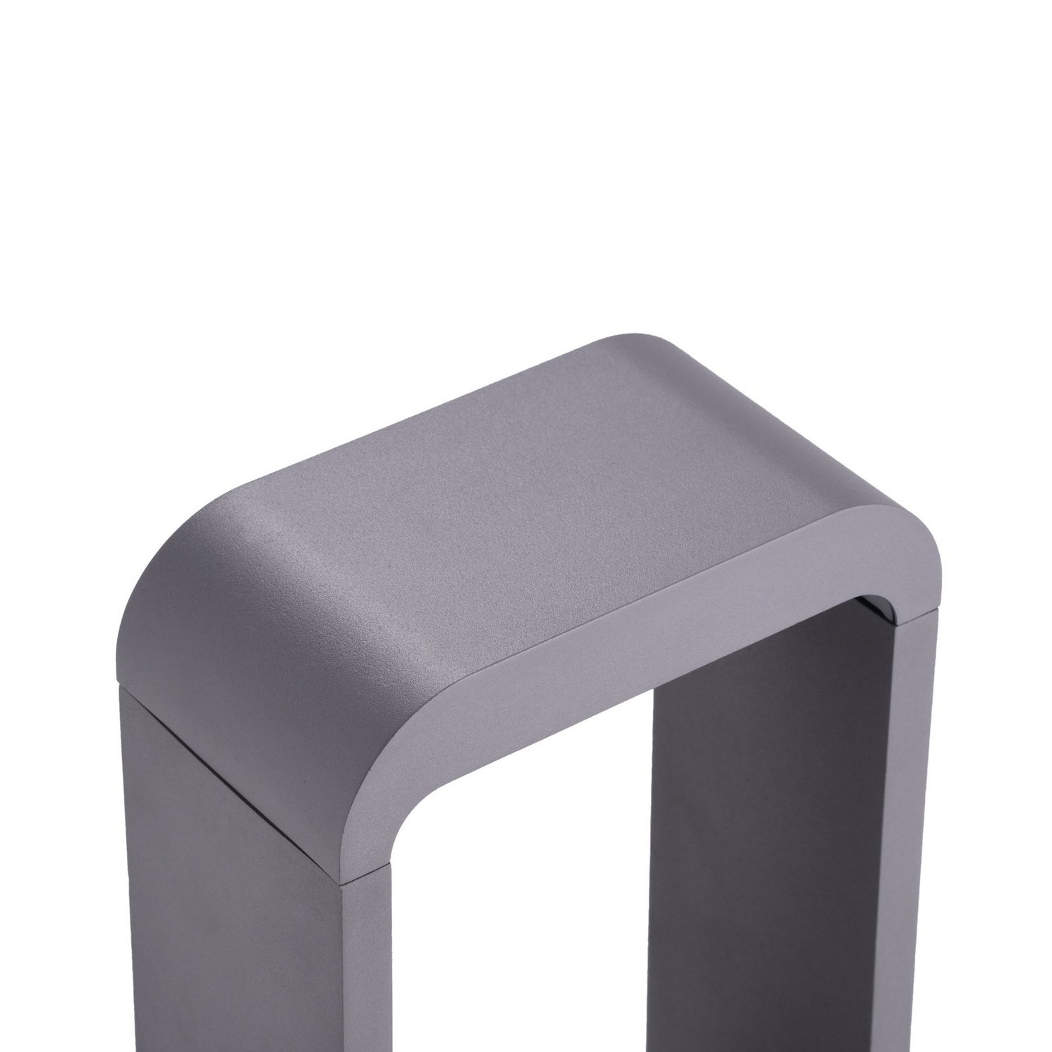 B-Ware Lindby Wegeleuchte Gartenlampe Led Darko Aluminium Dunkelgrau Ip54 Außenbeleucht