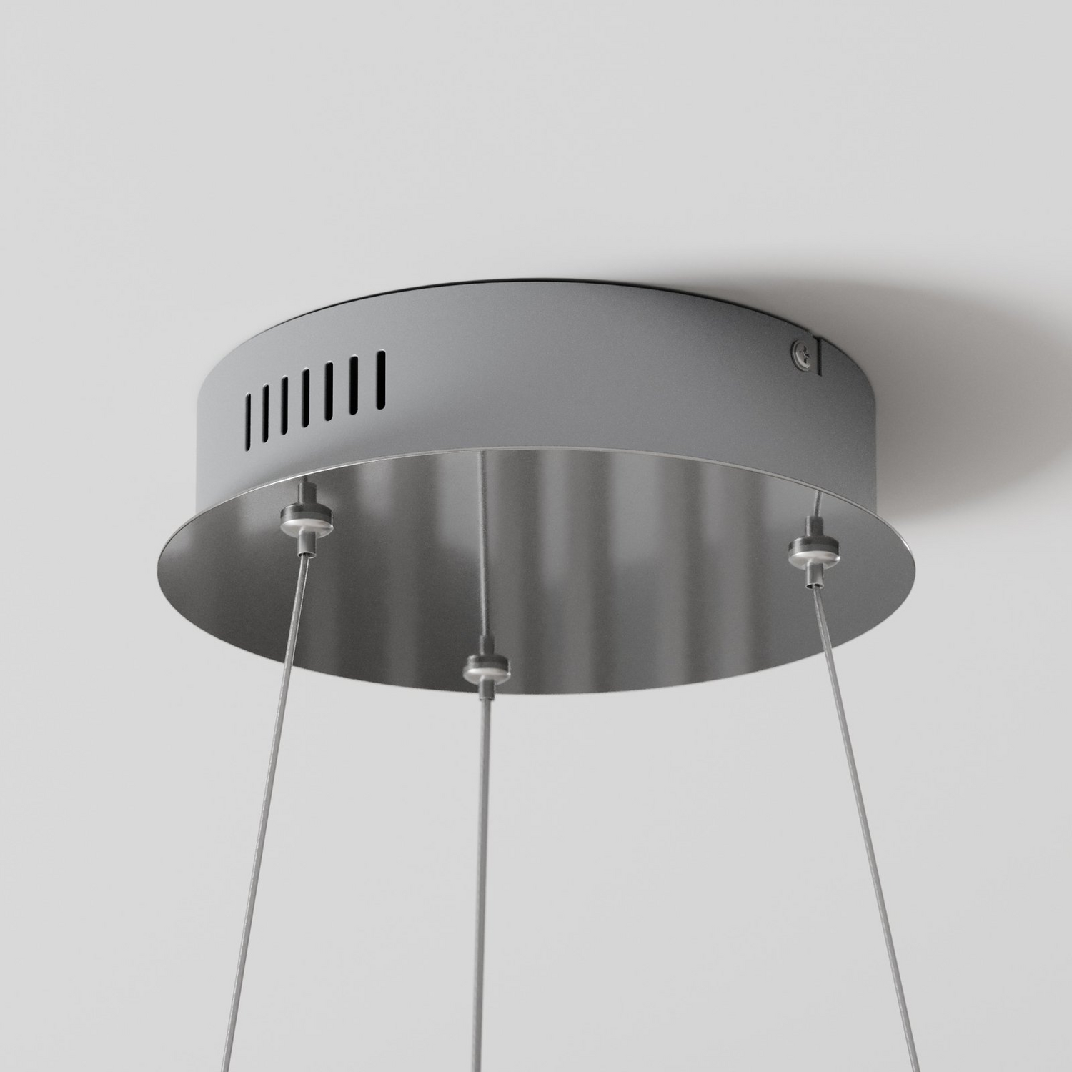 B-Ware Lindby Davian Led Hängeleuchte Hängeleuchte Deckenlampe Lampe 37 W Dimmbar Nickel