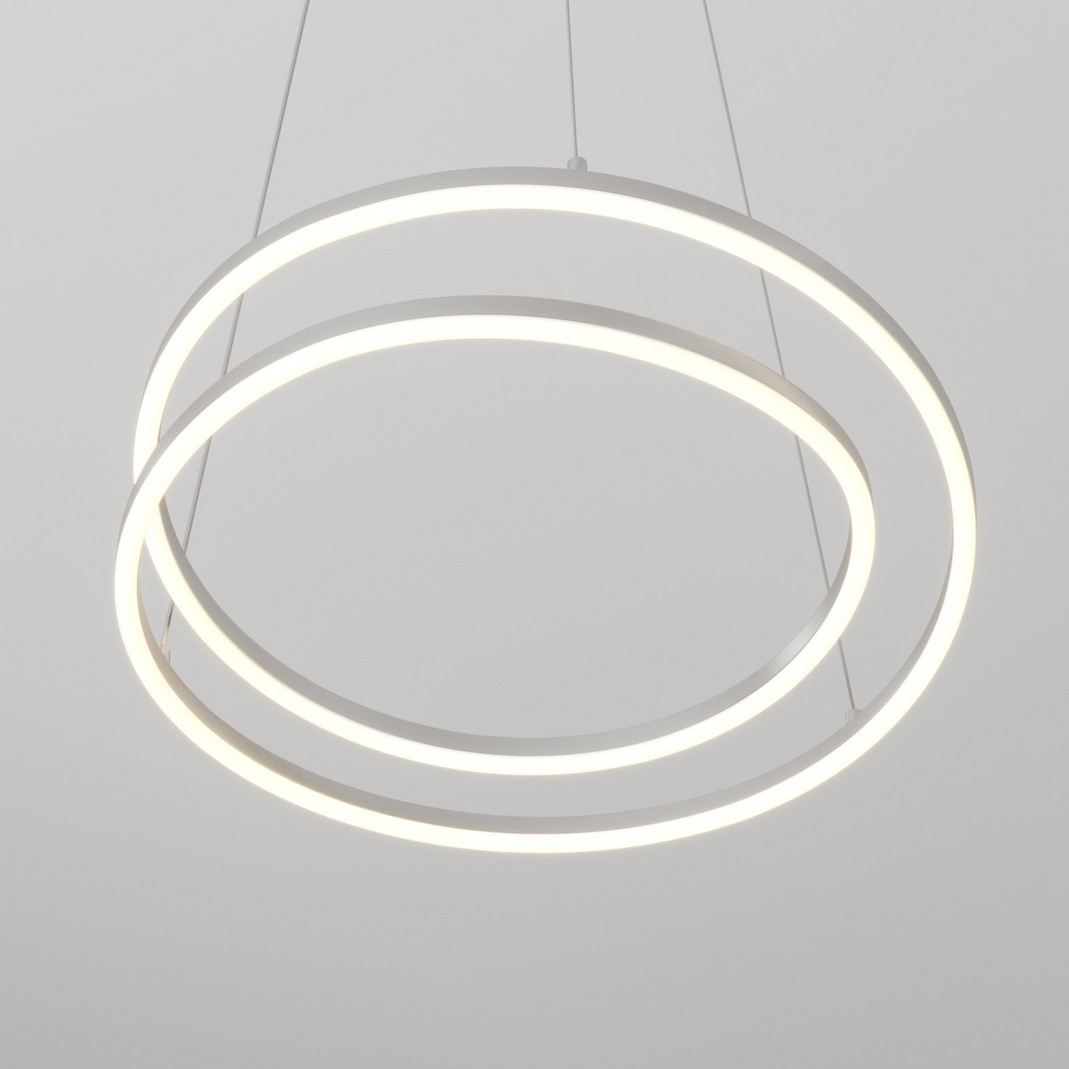 B-Ware Lindby Davian Led Hängeleuchte Hängeleuchte Deckenlampe Lampe 37 W Dimmbar Nickel