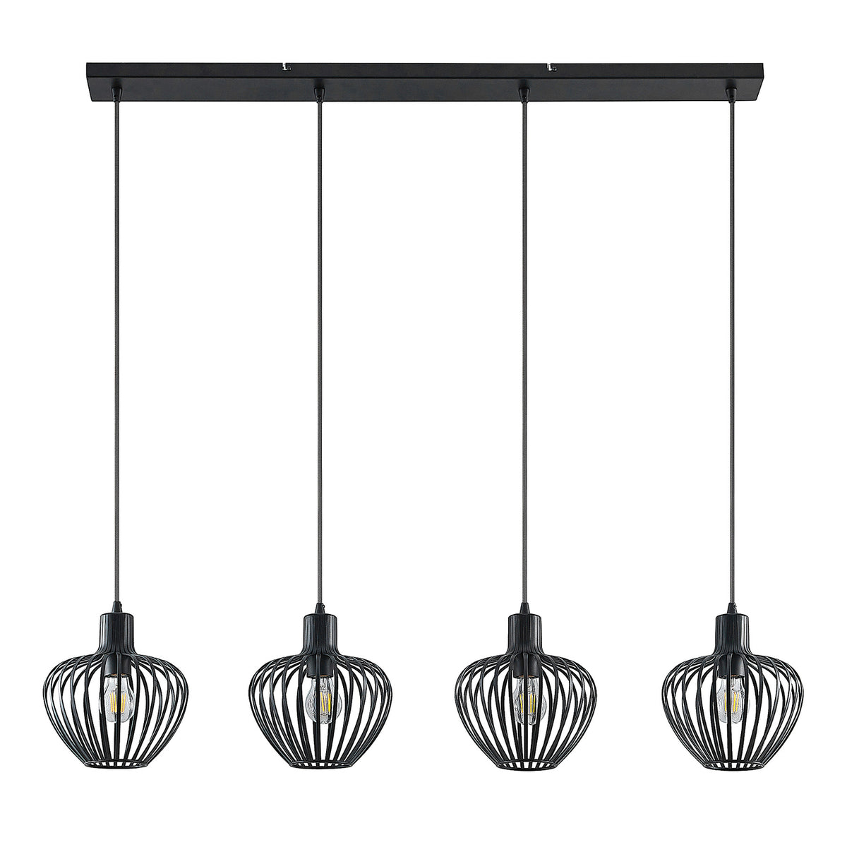 Lindby Deandre Hängeleuchte Deckenlampe Pendelleuchte Dendellampe Lampe Leuchte - 4251911735772