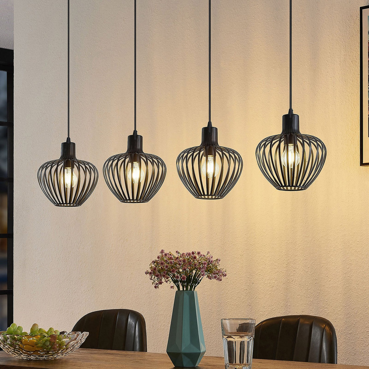 Lindby Deandre Hängeleuchte Deckenlampe Pendelleuchte Dendellampe Lampe Leuchte - 4251911735772