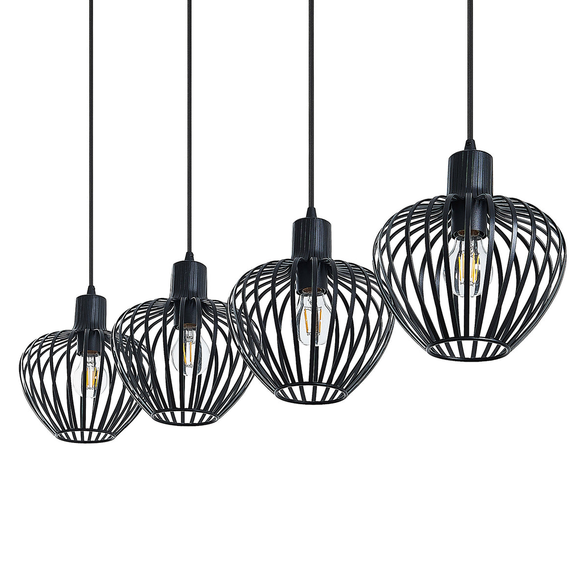 Lindby Deandre Hängeleuchte Deckenlampe Pendelleuchte Dendellampe Lampe Leuchte - 4251911735772