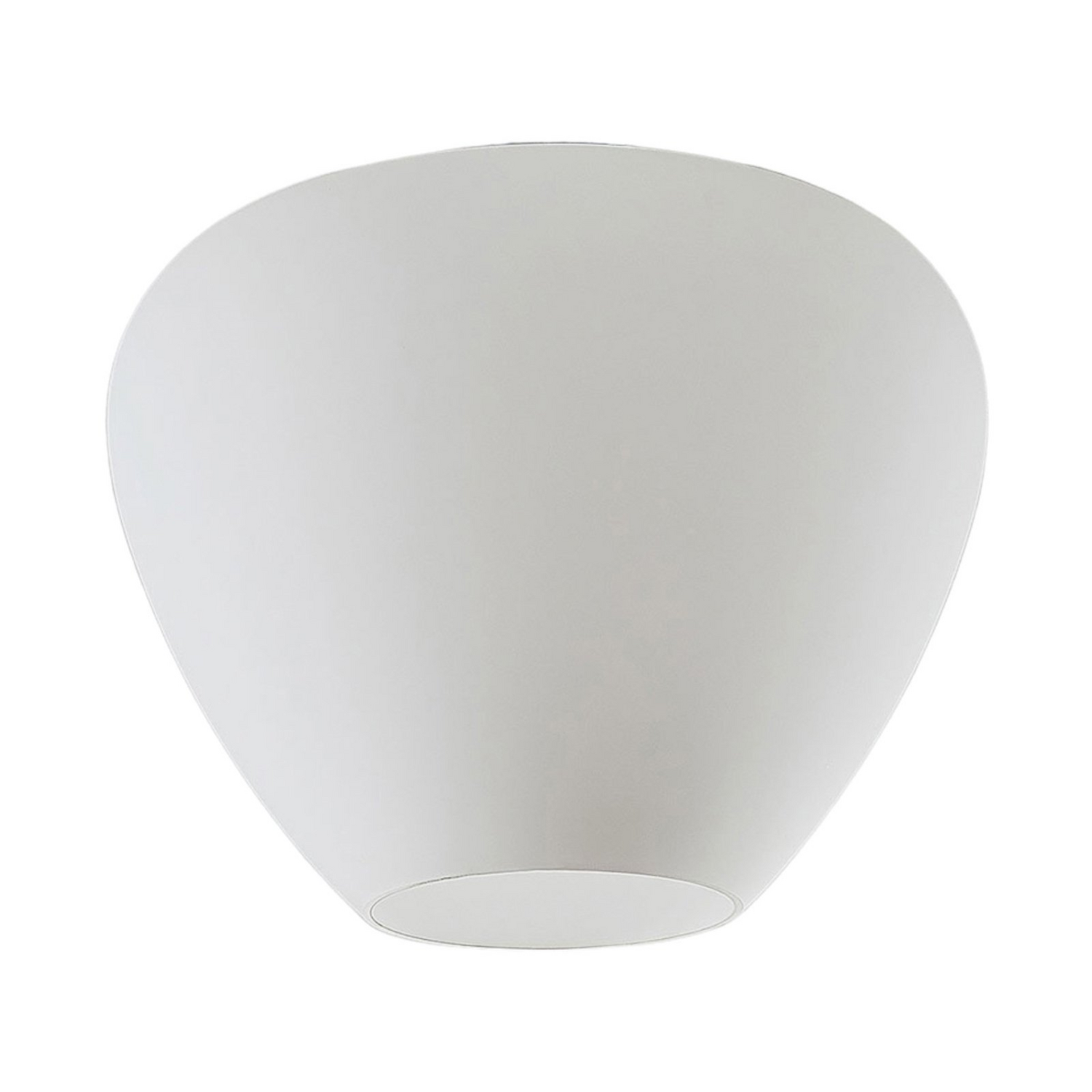 B-Ware Lindby Glas Deckenlampe Bibiane Deckenlampe Deckenlicht Leuchte Lampe Opalweiß